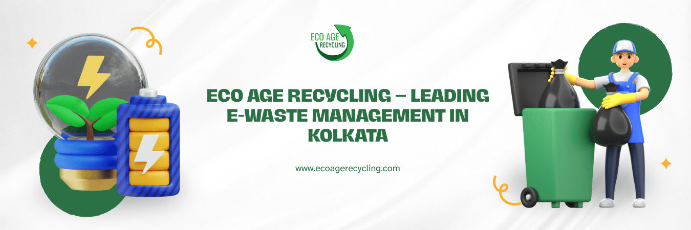 E-waste Recycling in Kolkata