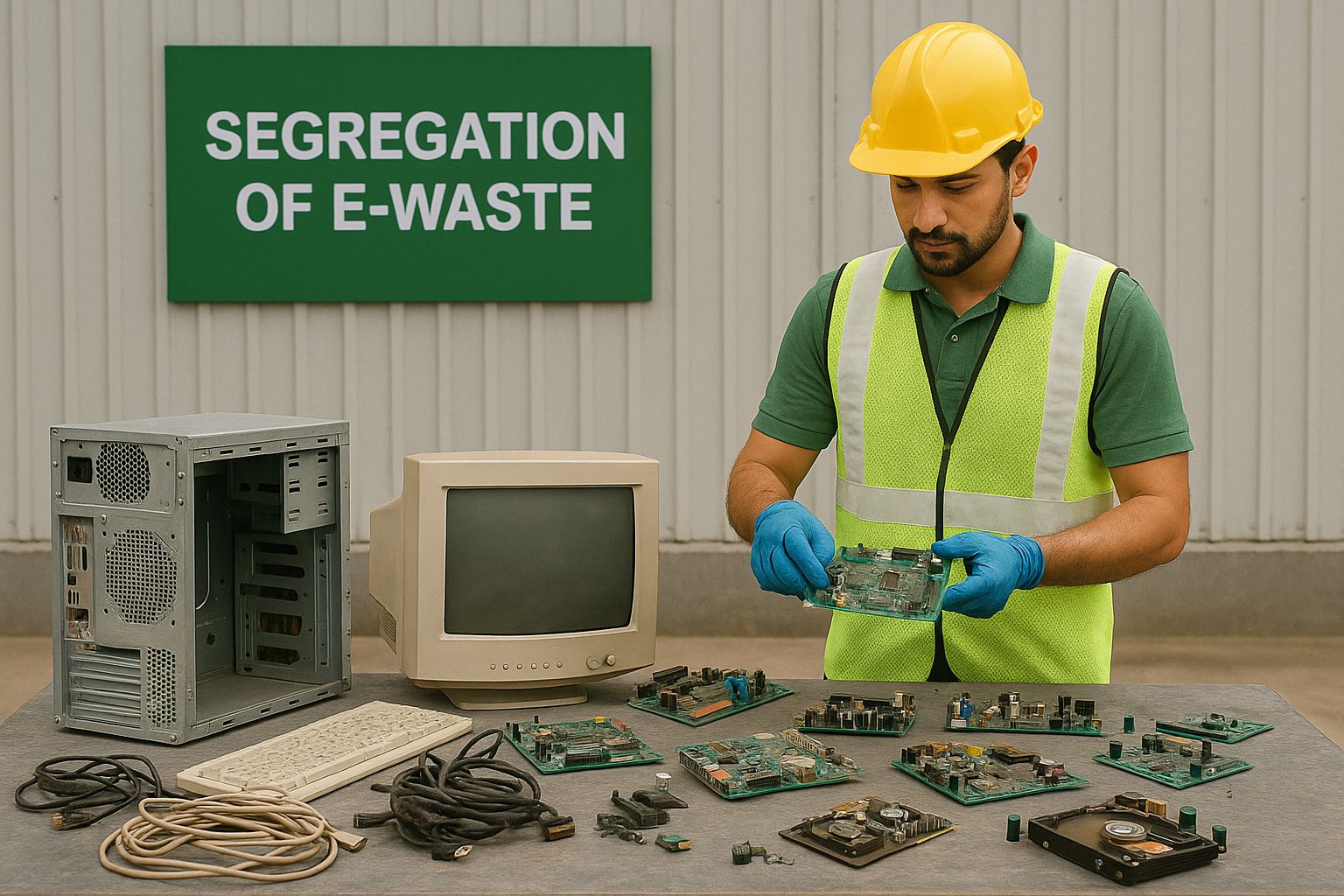 E-Waste Segregation